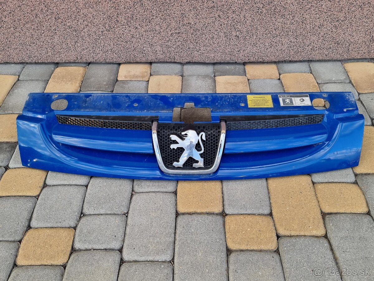 Peugeot Partner predná kapota - 8