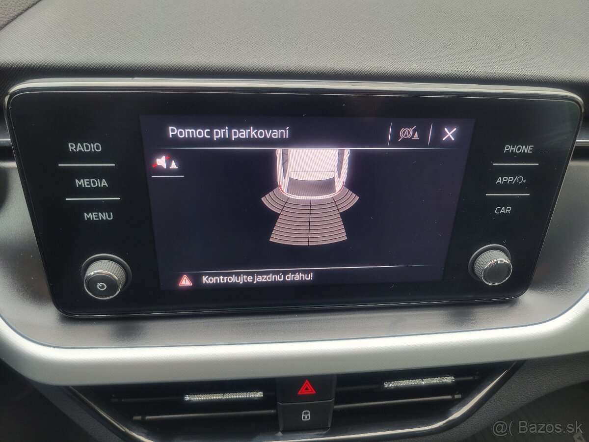 Predam Škoda Scala Ambition1.0 TSI 85kw 6/MP - 8