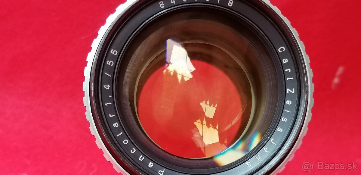 PANCOLAR 1,4/55 mm CARL ZEISS JENA - 8