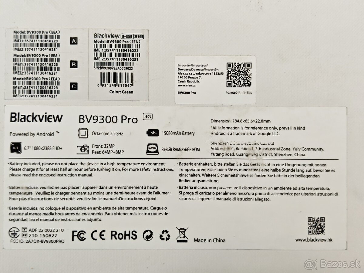 Blackview 9300 Pro 8/256 - 8