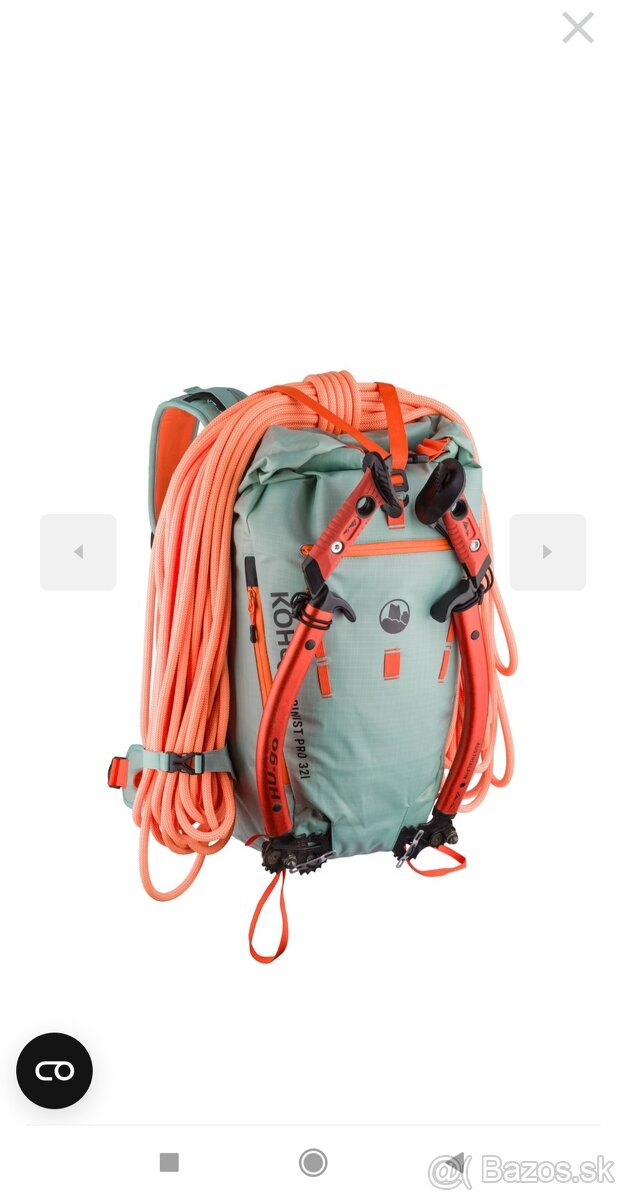 Kohla Alpinist Pro 32L - 8