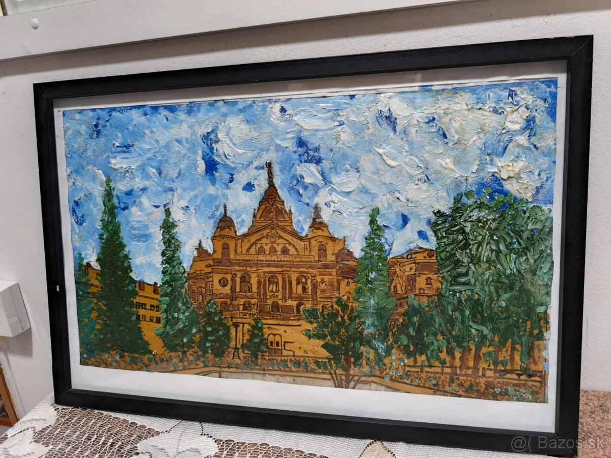 3 x Košice - maľba - 8