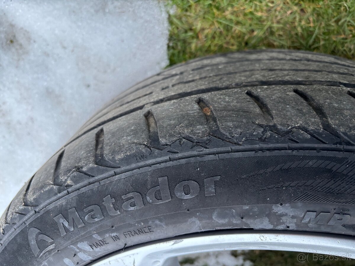 Elektróny 5x112 R17 letná sada - 8