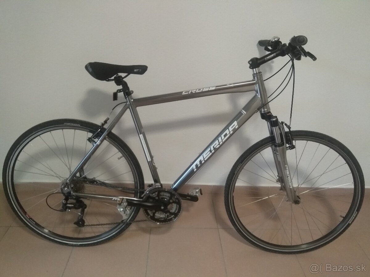 Crossová Merida Crossway 300 - 8