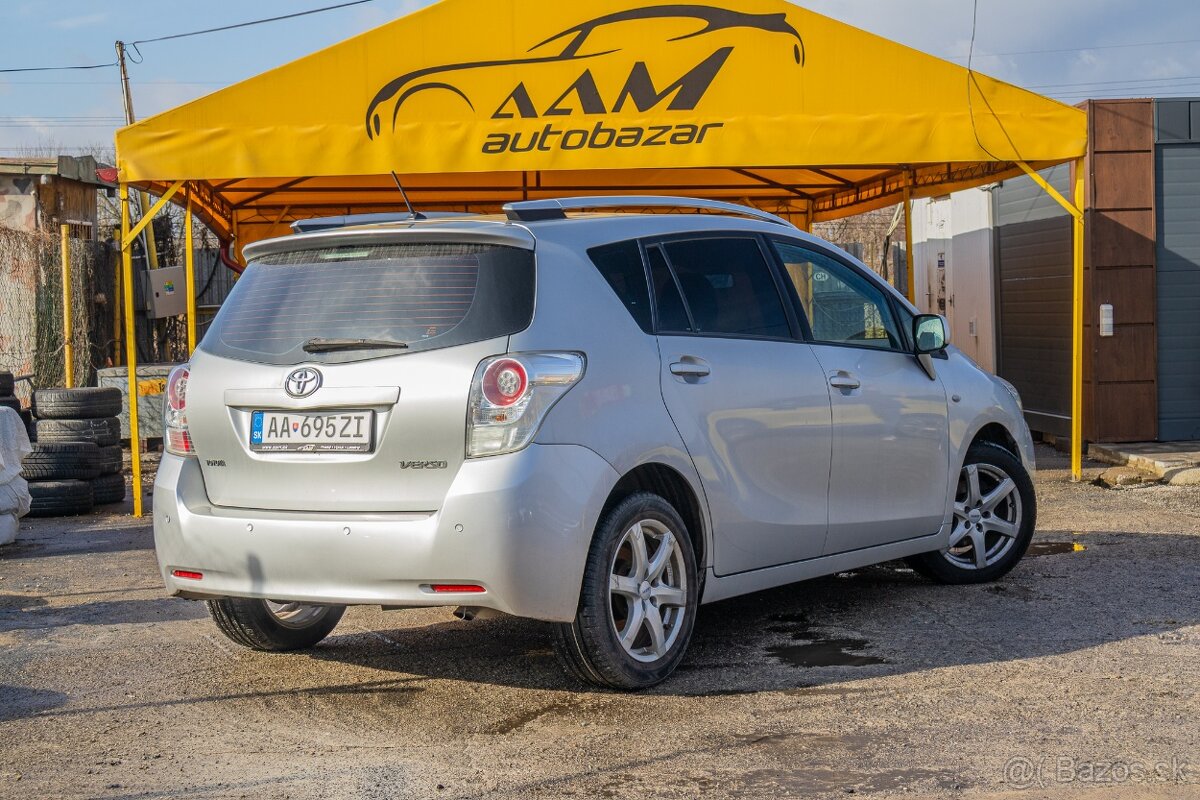 Toyota Verso 2.0 I D-4D 125 Luna Nová STK - 8