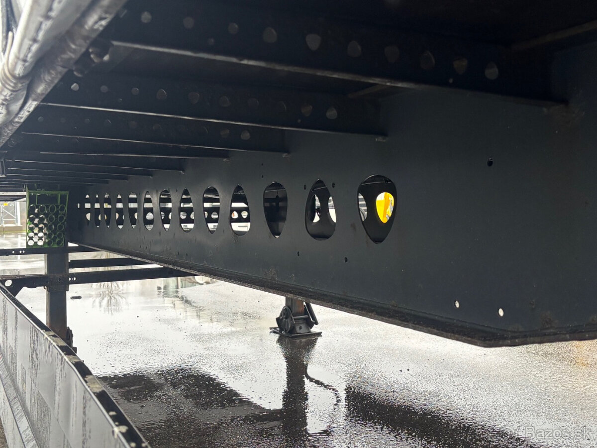 Prodám valníkový návěs BERGER SAPL20 low deck - 8