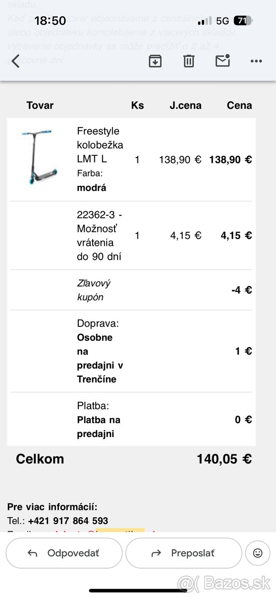 Freestyle kolobežka LMT Limit - 8