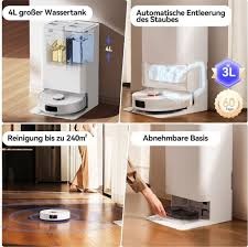 Robotický vysávač JONR P20 Pro - 8