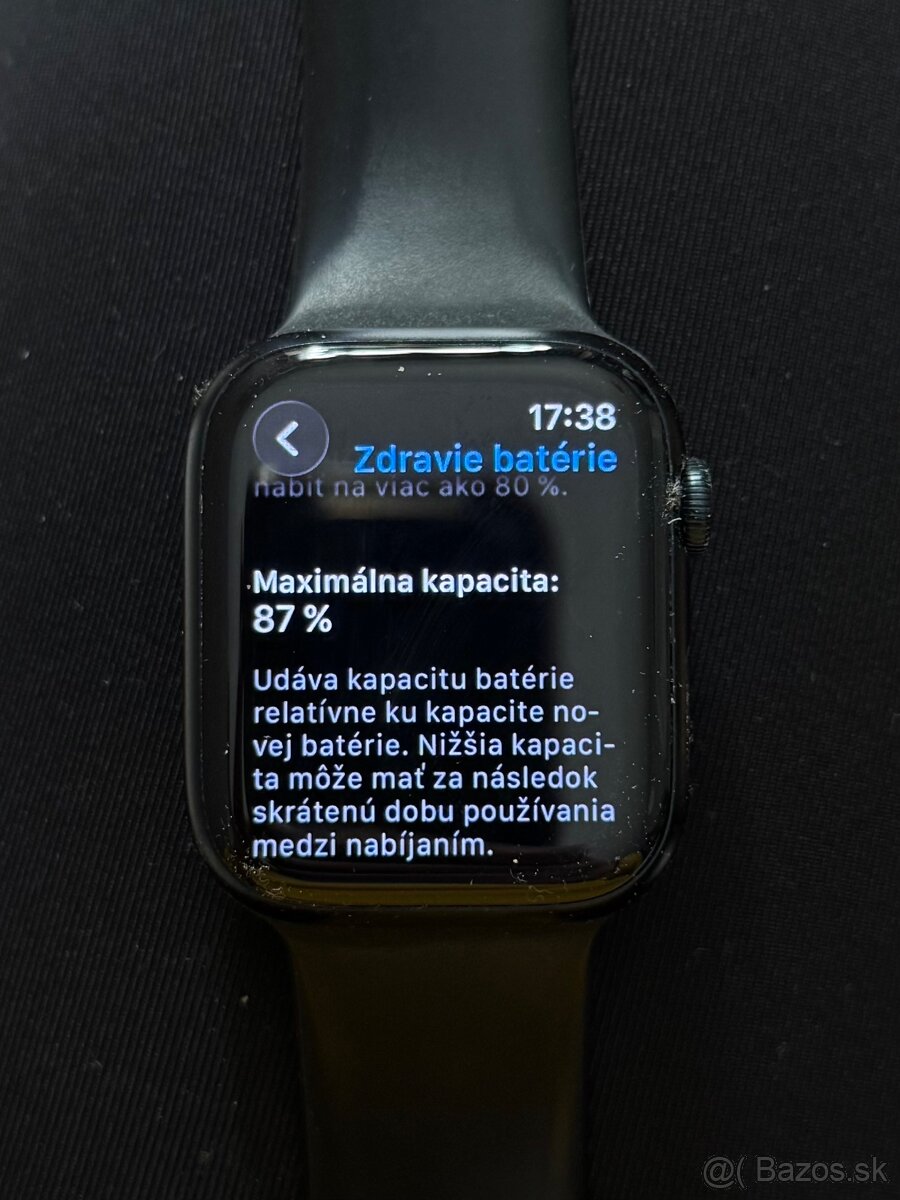 Apple Watch Series 8, 45 mm Midnight - 8