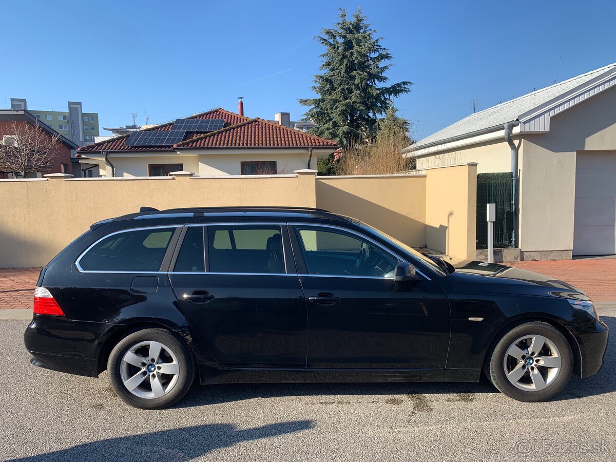 Predám BMW 520d LCI - 8