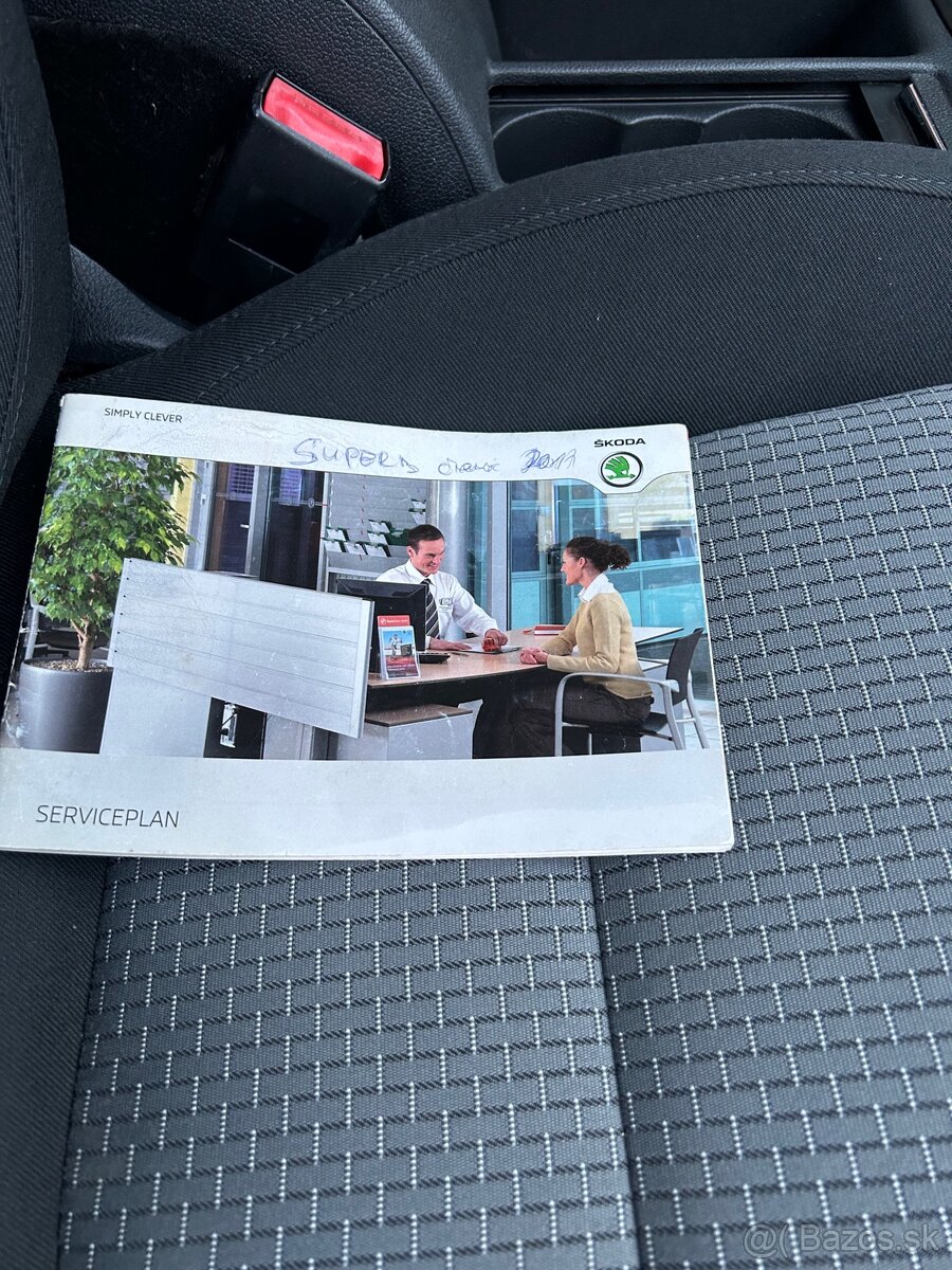 Škoda Superb II 1.6 TDI 77kW - 8