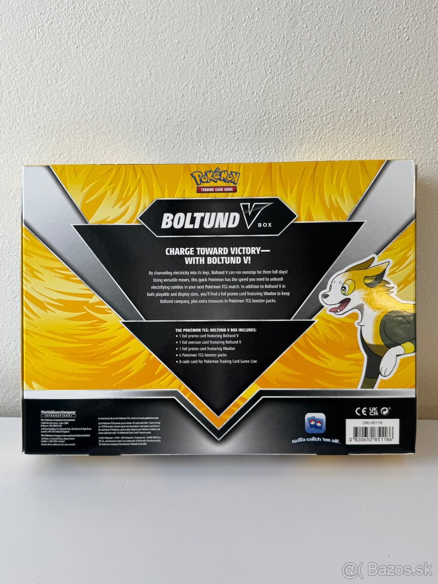 Pokemon Boltund V Box - 8