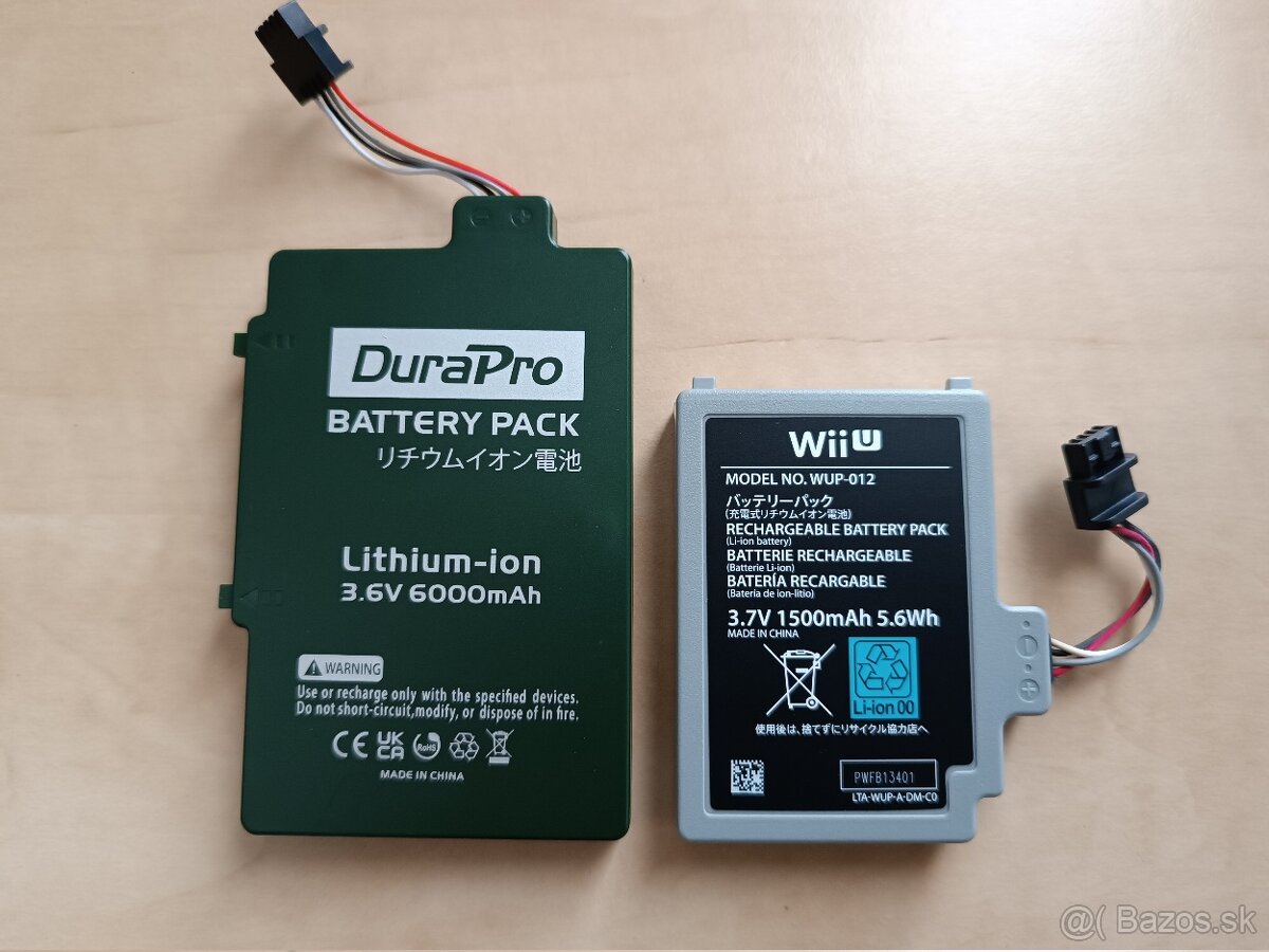 Nintendo Wii U + príslušenstvo - 8