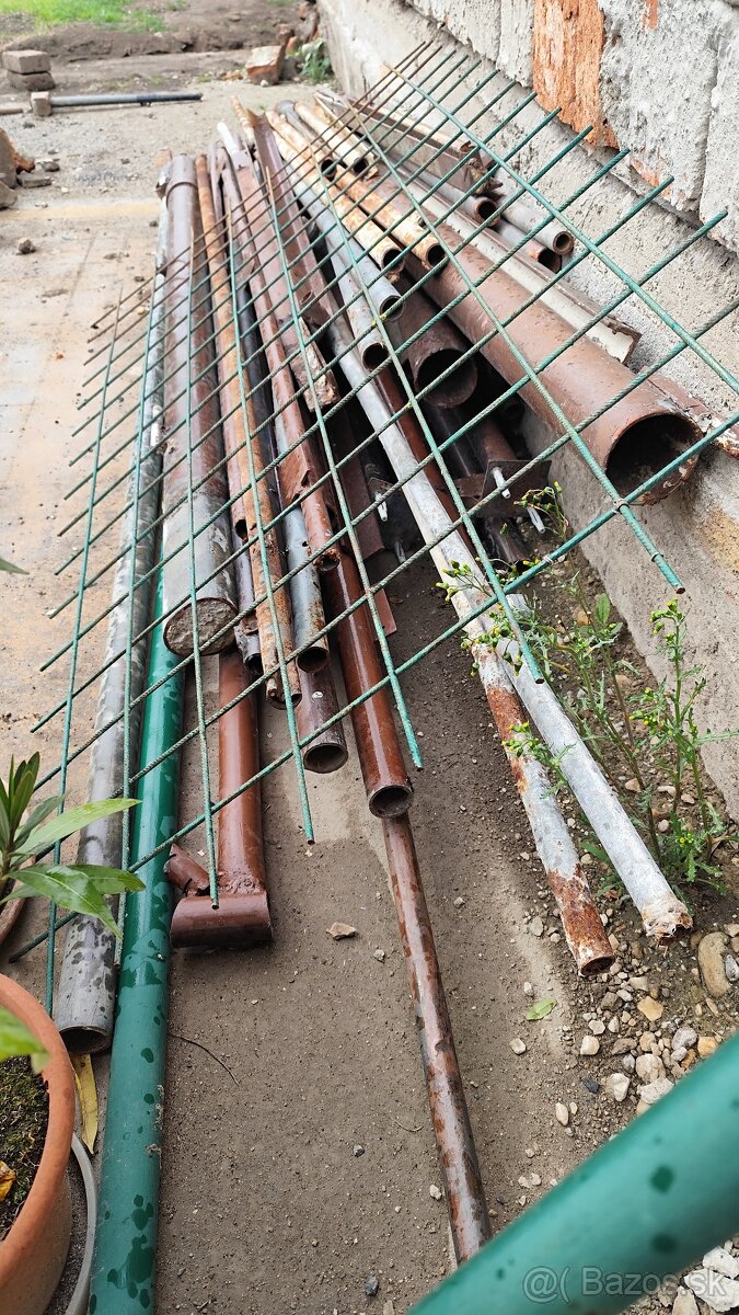 Železné konštrukcie na záhradu - 8