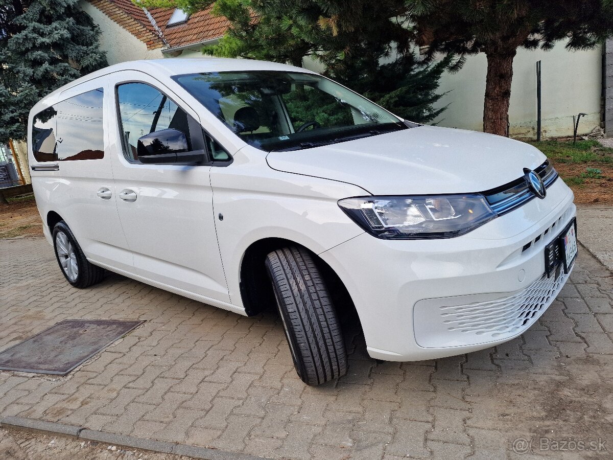 Volkswagen Caddy Maxi 2.0 TDi 122k DSG7 7-miestne (diesel) - 8