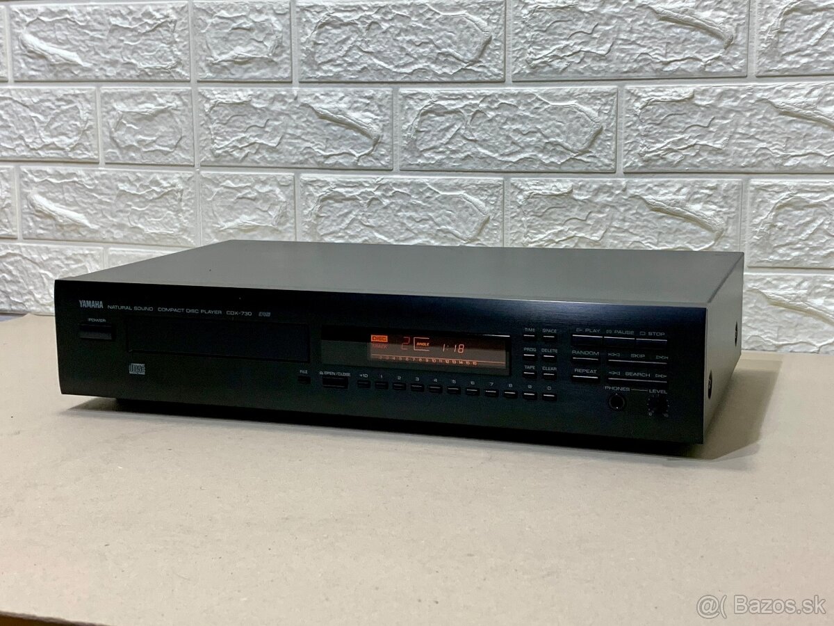 Yamaha CDX-730 …. CD prehravač - 8