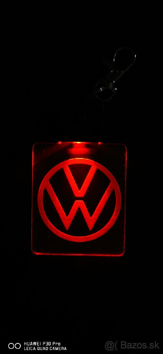 Led kľúčenka s vlastným TEXTOM / logom - 8