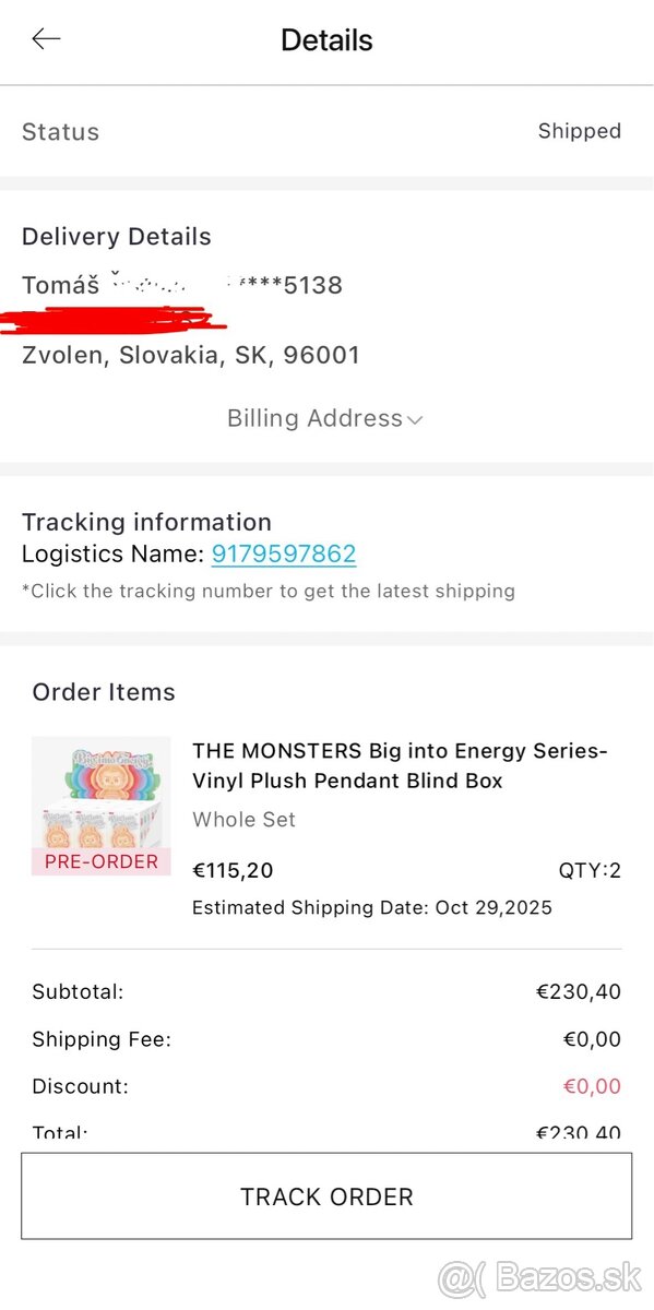 THE MONSTERS Big into Energy POP MART Labubu - 8