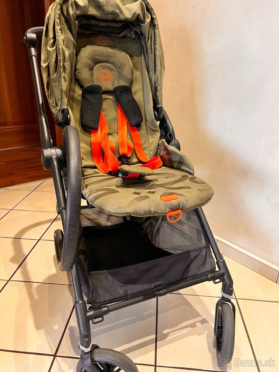 CYBEX MELIO STREET Olive Green - 8