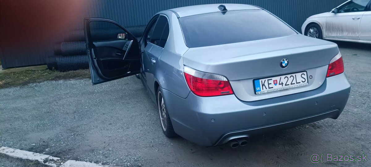 Predám vymením BMW E60 530d,173kw - 8