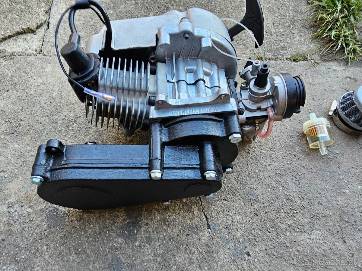 Nový motor 50ccm na minibike,štvorkolku.minicros - 8