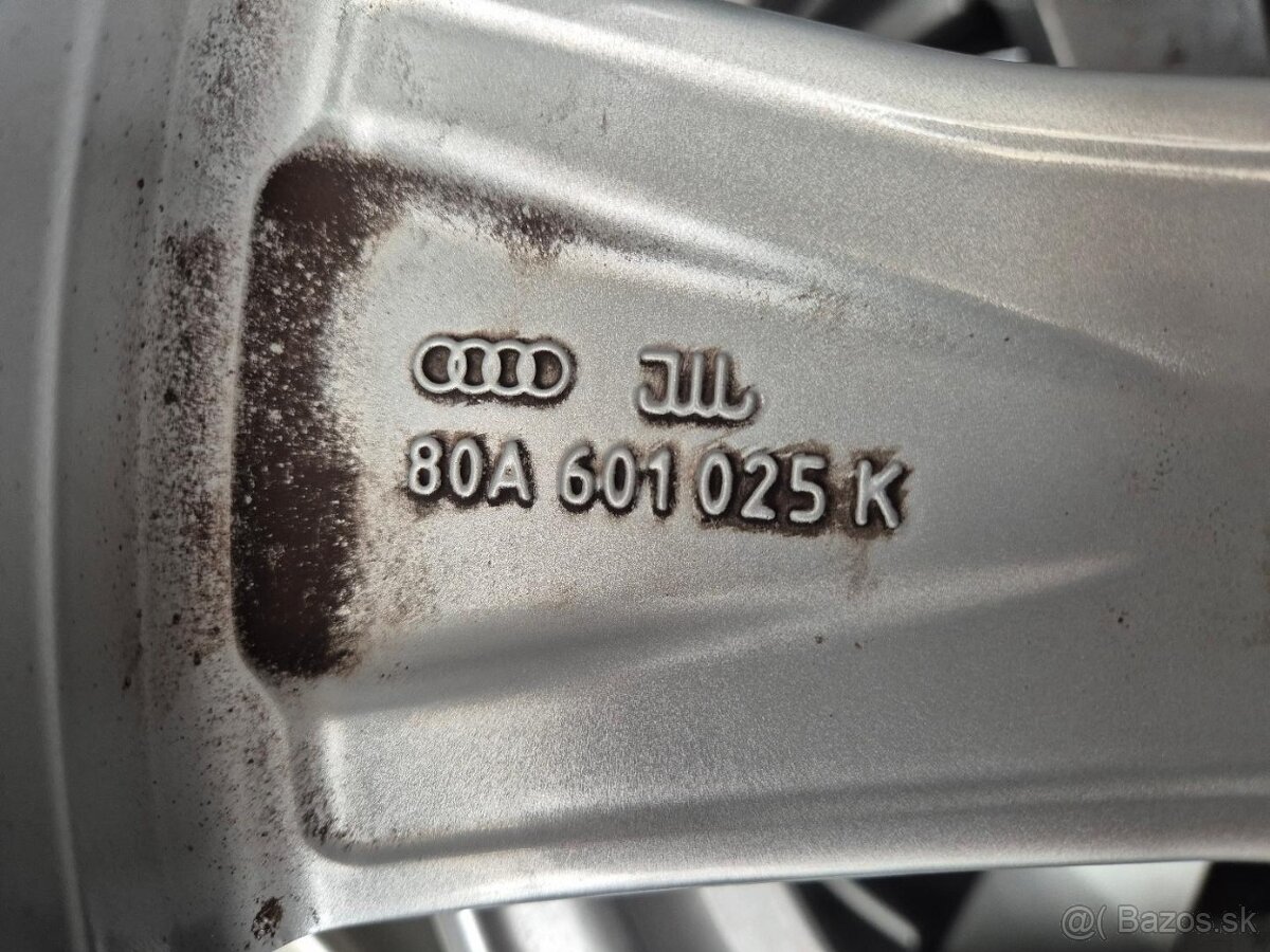 5x112 r19 ET34 x 7Jelektróny originál AUDI - 8