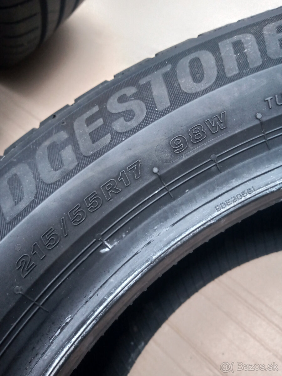 Bridgestone Turanza 6 215/55 R17 letné - 8