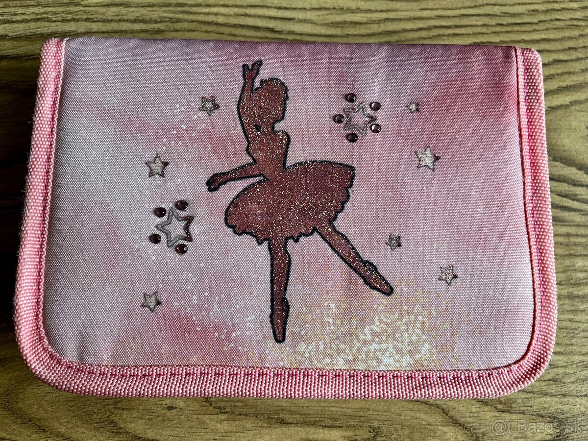 Školská taška Belmil Ballerina - set peračník, vak - 8