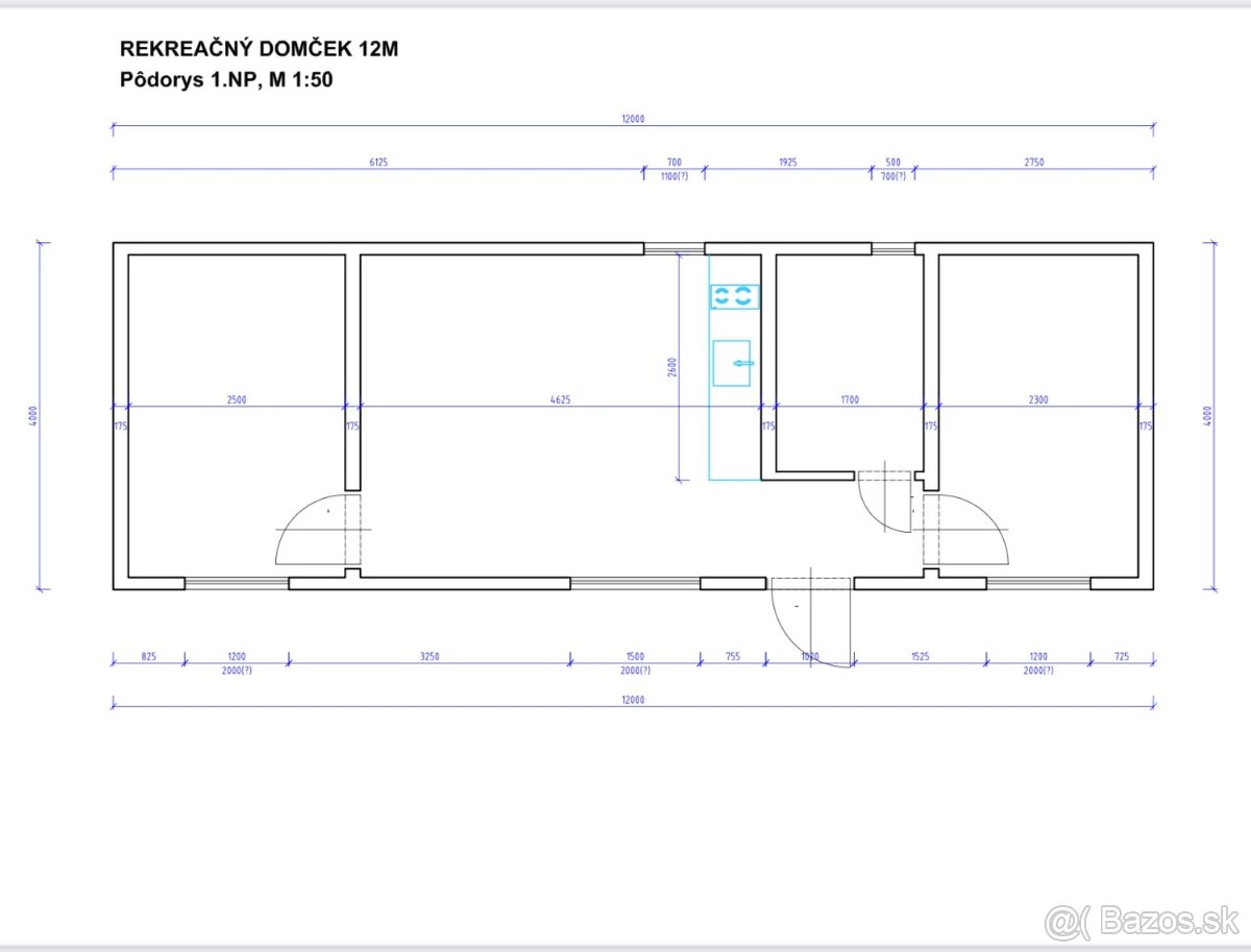 ✅ Predaj: 3-izbový mobilný dom, 48 m2, Rakša - 8