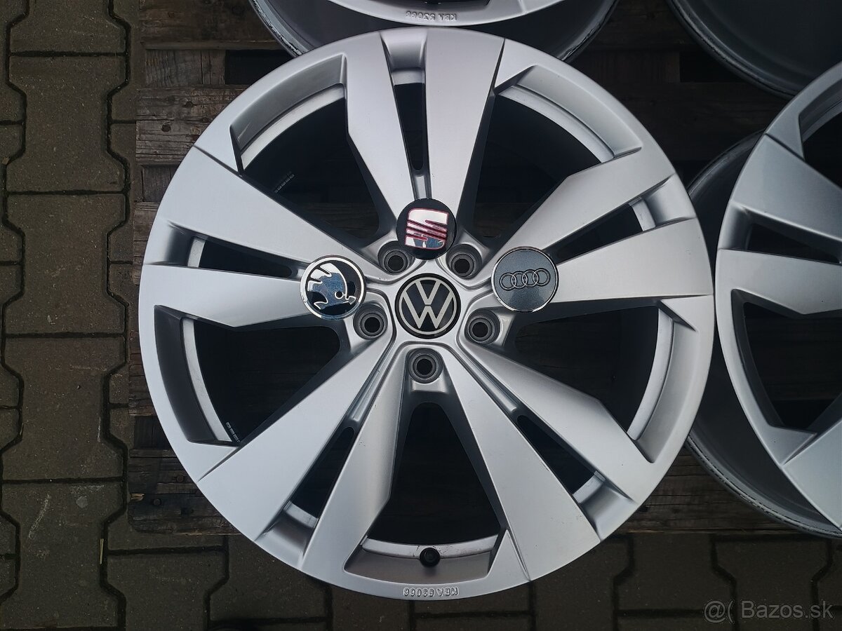 Originálne ALU VW, Škoda, Seat R19 5x112 ET45 - 8