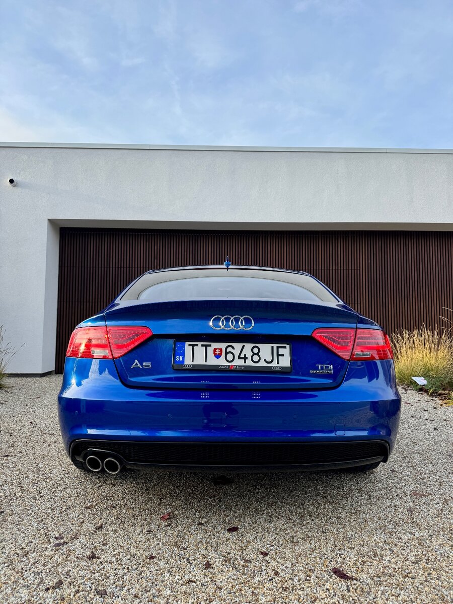Možný odpočet DPH - PREDÁM AUDI A5 SPORTBACK 2.0TDI QUATTRO - 8