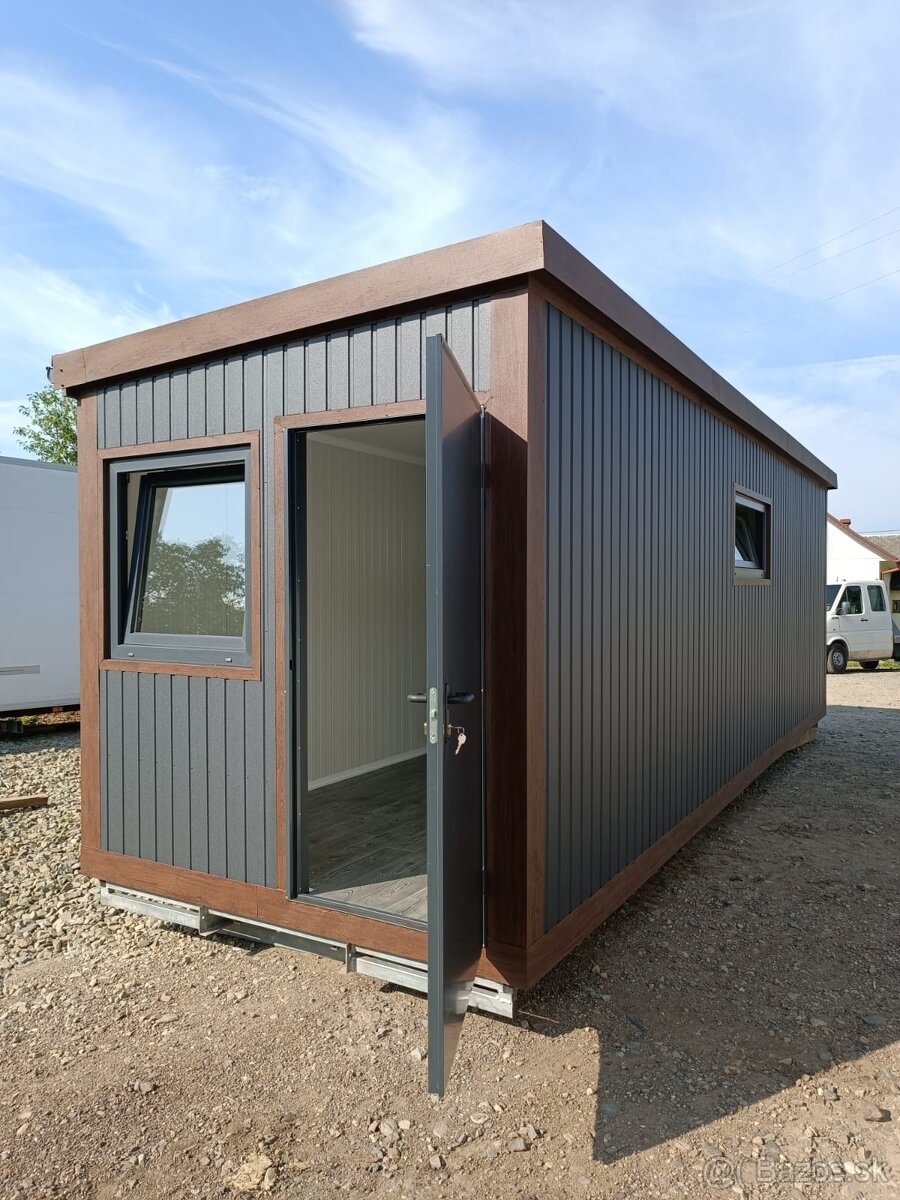 Kancelársky kontajner / Pavilón / Mobilný dom / K083 - 8
