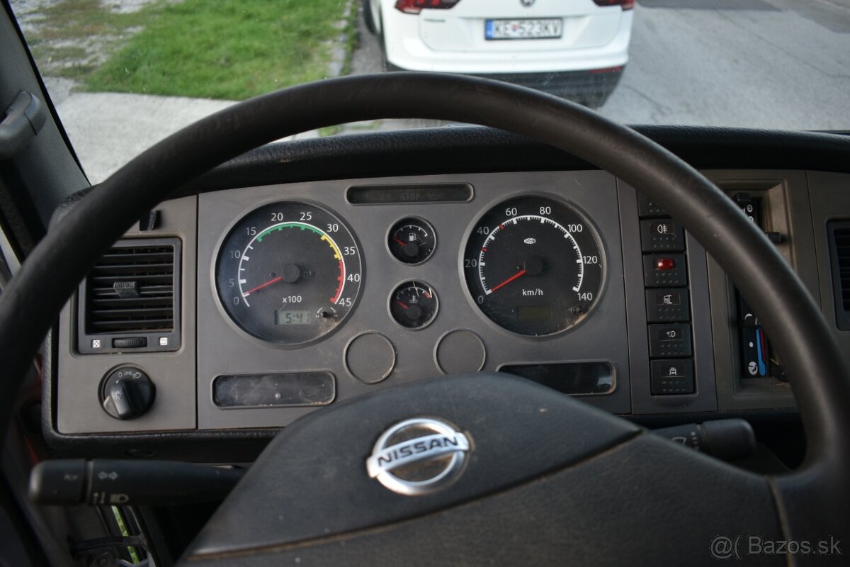 Nissan Atleon - vyklapač odpočet DPH - 8