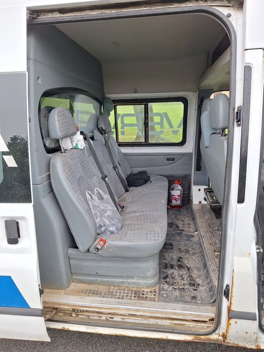 predam ford transit 2012 6 miestny - 8