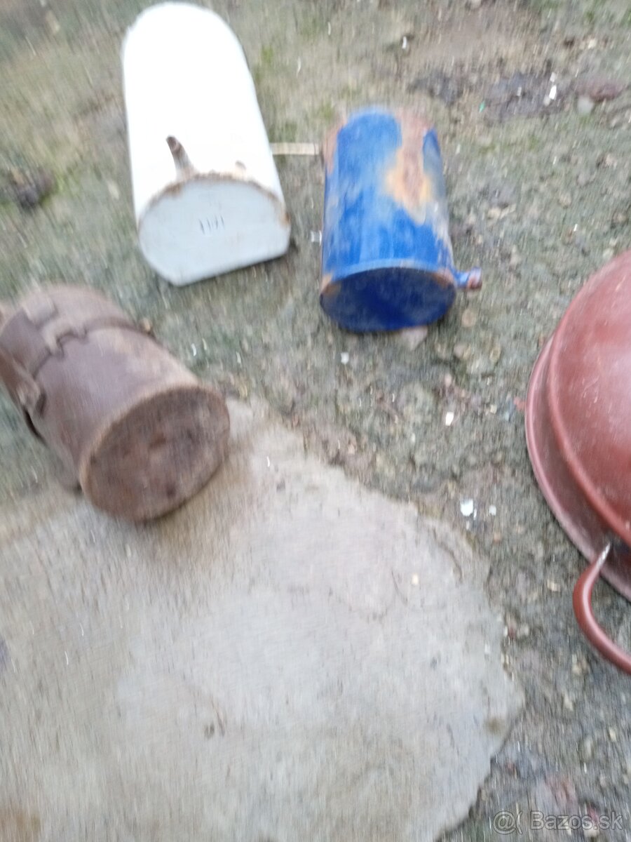 Plech a smalt nadoby - 8