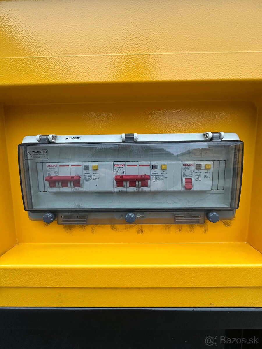 DIESELOVÁ ELEKTROCENTRÁLA PCA POWER PDE-44KVA, AKCE - 8