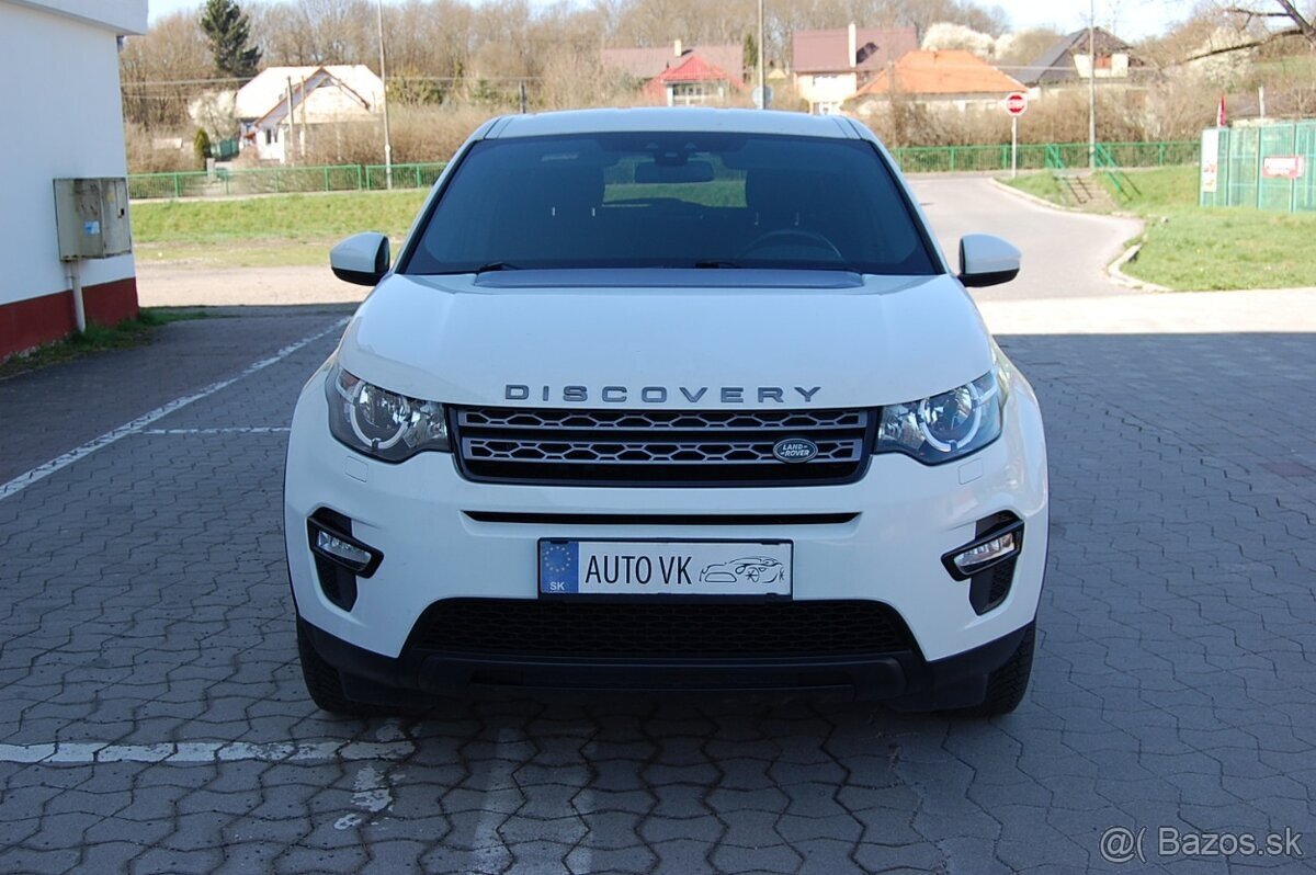 Land Rover Discovery Sport 4x4 2.0Td4 - 8