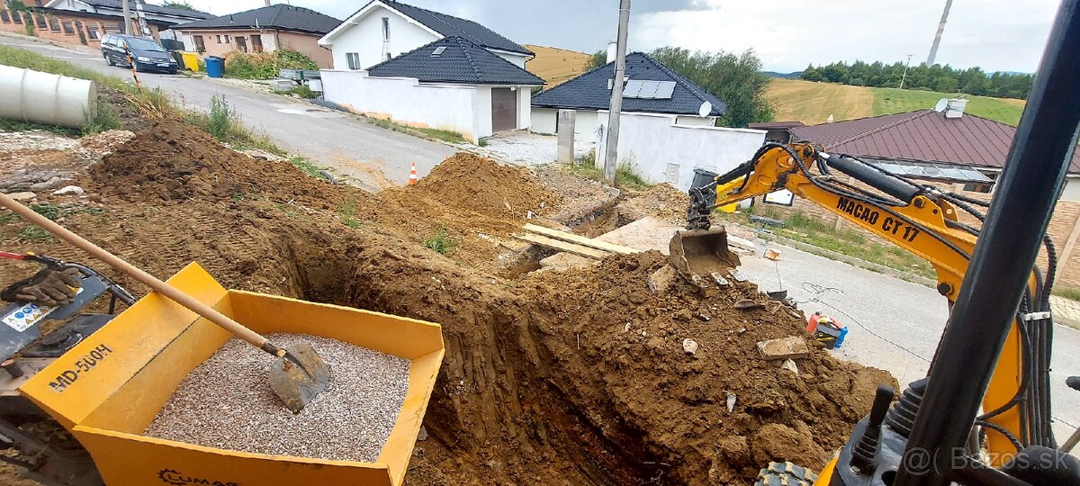 Výkopové práce - 8
