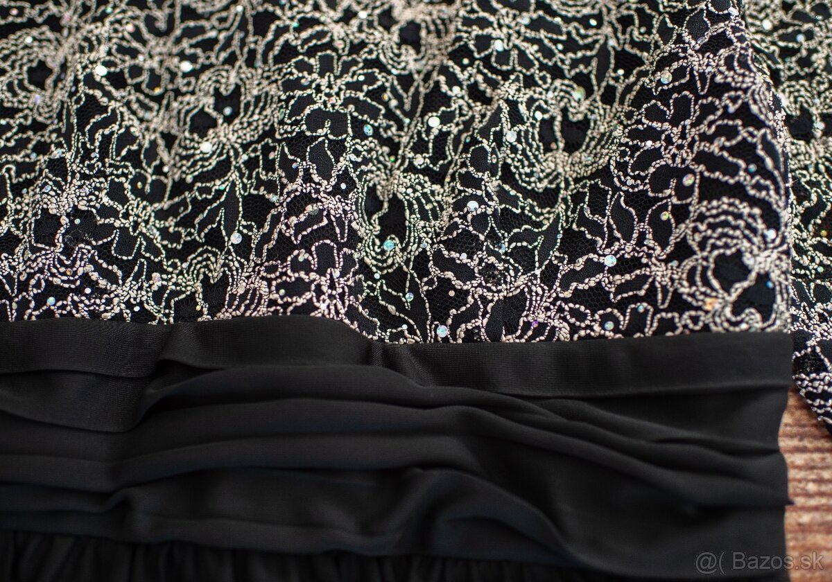 maxi saty večerné, S/M - 8