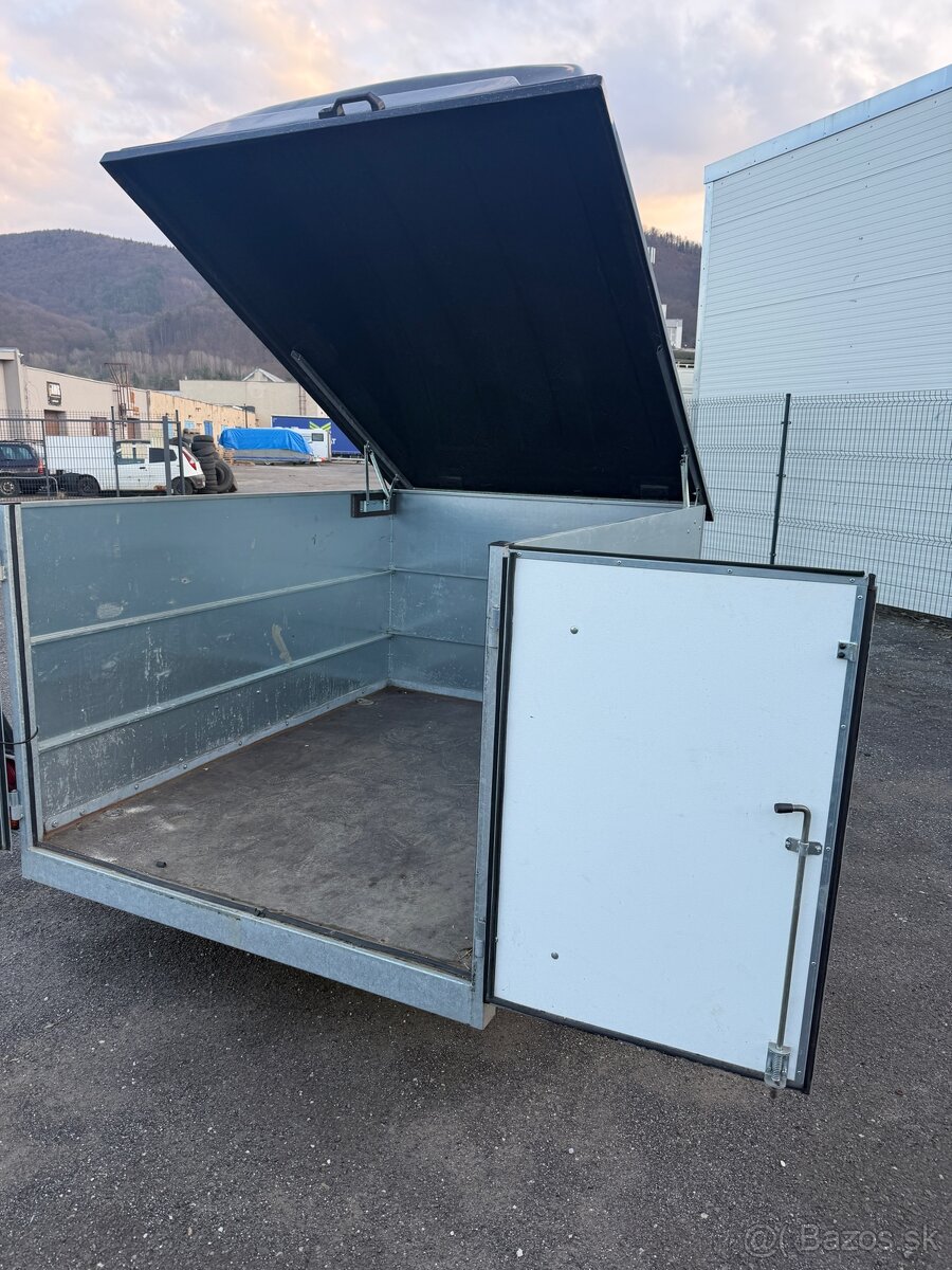 Predám prívesný vozík Vezeko - KART 2 - 8