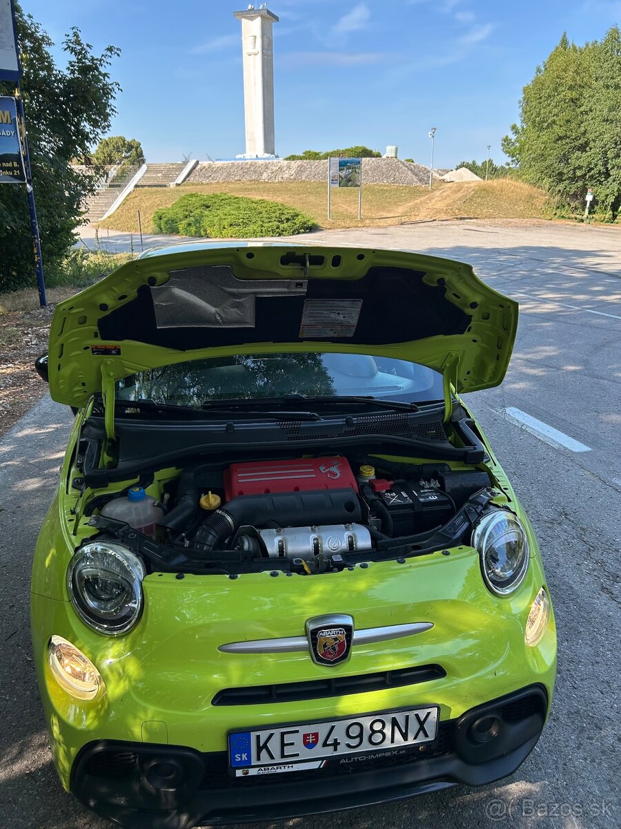Abarth 595 145 HP 2021 manuál - 8