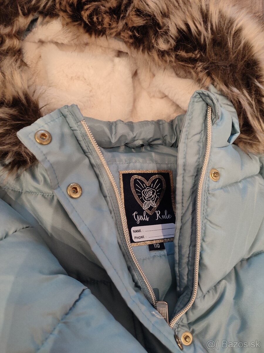 Oblečenie pre dievčatko 110/116 - 8