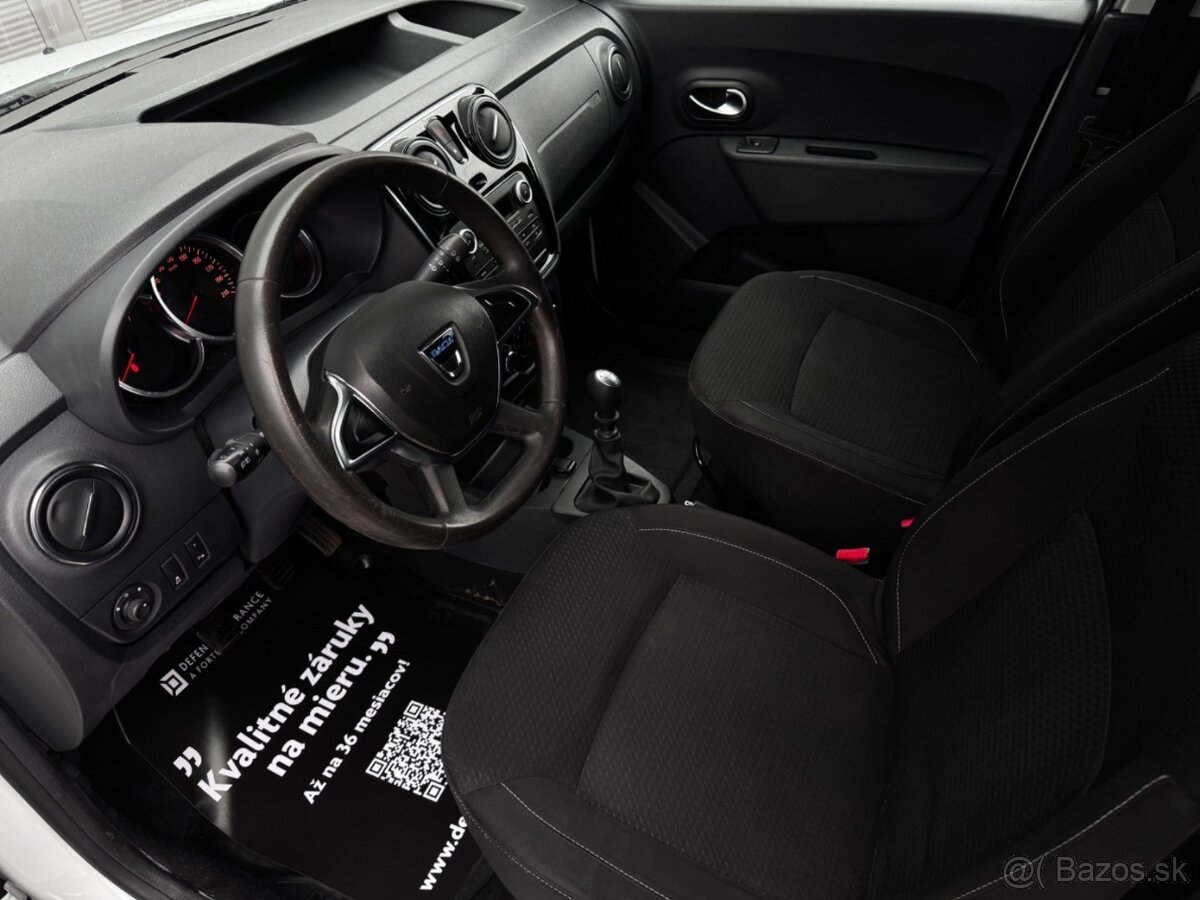 Dacia Dokker 1.5 Blue dCi 95 Arctica - 8