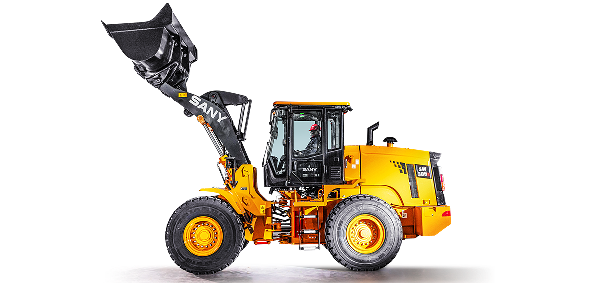 Predám Kolesový nakladač SANY SW305 - 8