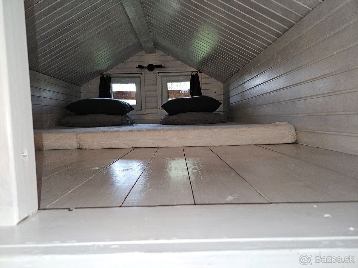 Zrekonštruovaná chata v Holiday Village Tatralandia - 8