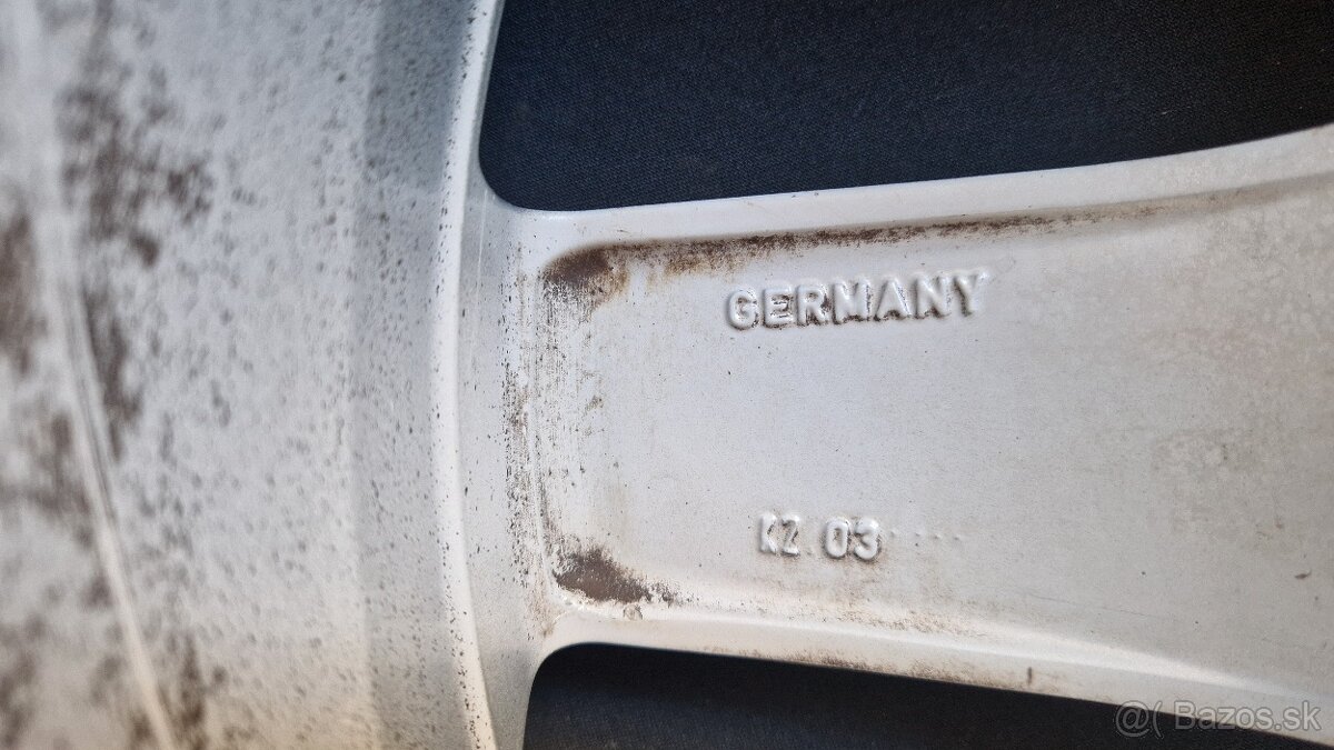 Predám alebo vymením ELEKTRONY alu disky R 18. - 8