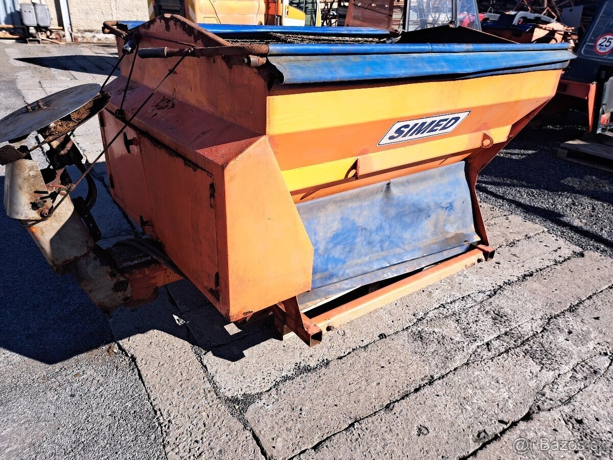 Posypová nástavba Sypač Simed Svs 1.0E - 8