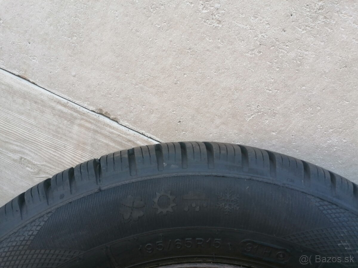 Predam celo ročne pneu Vranik 195/65R15 91H - 8