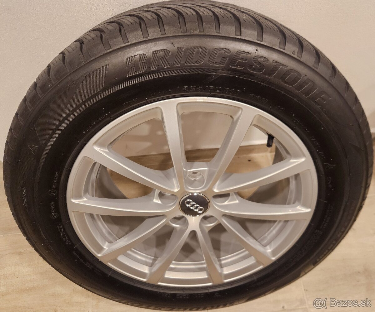Originálna zimná sada AUDI - 5x112 r17 + 225/60 r17 - 8