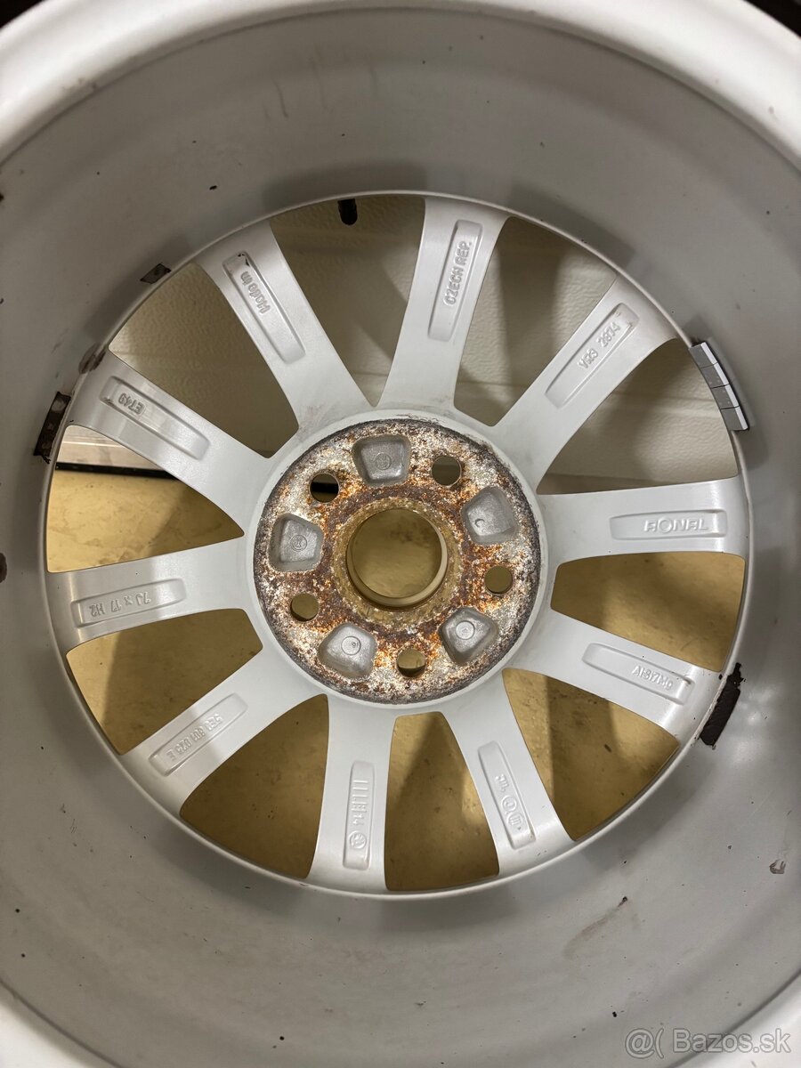 Predám 5x112 r17 škoda - 8